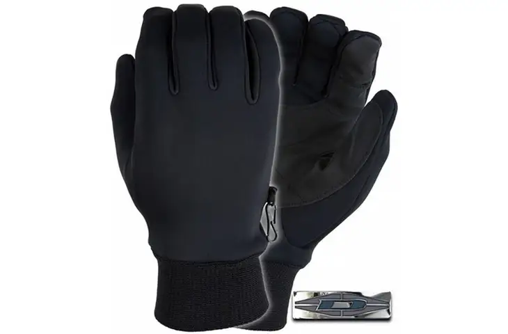 Damascus All-weather Wind & Water Resistant Gloves w/ Polartec Liners — 4 models